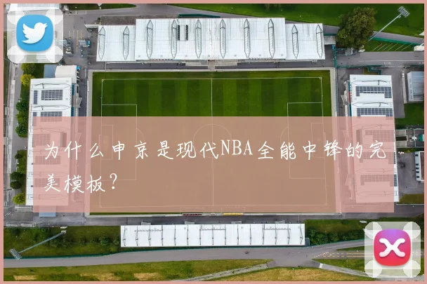 为什么申京是现代NBA全能中锋的完美模板？