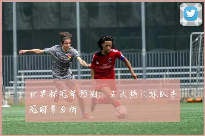 世界杯冠军预测:五大热门球队夺冠前景分析